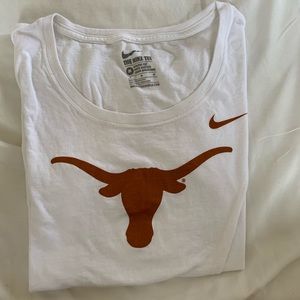Longhorns nike top